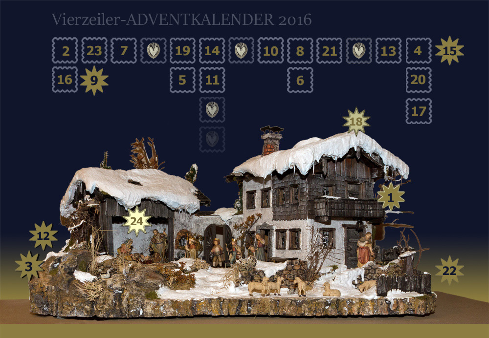 Dialektplattform-Adventkalender 2016