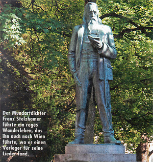 Stelzhamerdenkmal