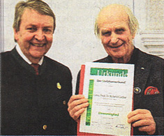 Klaus Huber, Roland Girtler