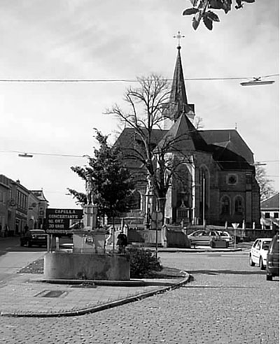 Kirche von Oberneukirchen