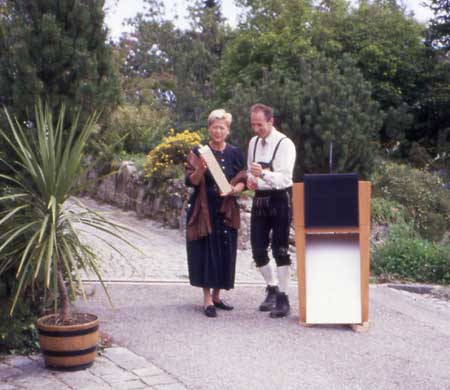 Angela Ortner und Albert Stürmer